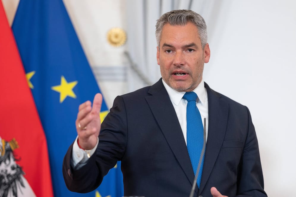 Karl Nehammer: Der bisherige Innenminister soll ÖVP-Parteichef und Bundeskanzler Österreichs werden.