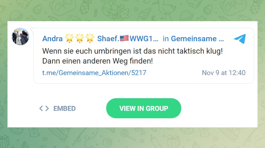 "Taktisch unklug": Die gewiefte Militärstrategin First Lieutenant Andra gibt den hilfreichen Rat, sich nicht umbringen zu lassen.