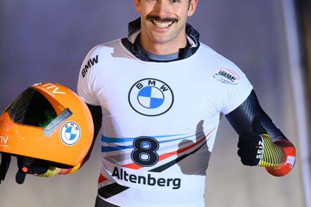 Freut sich nach seinem Sieg in Altenberg: Axel Jungk.