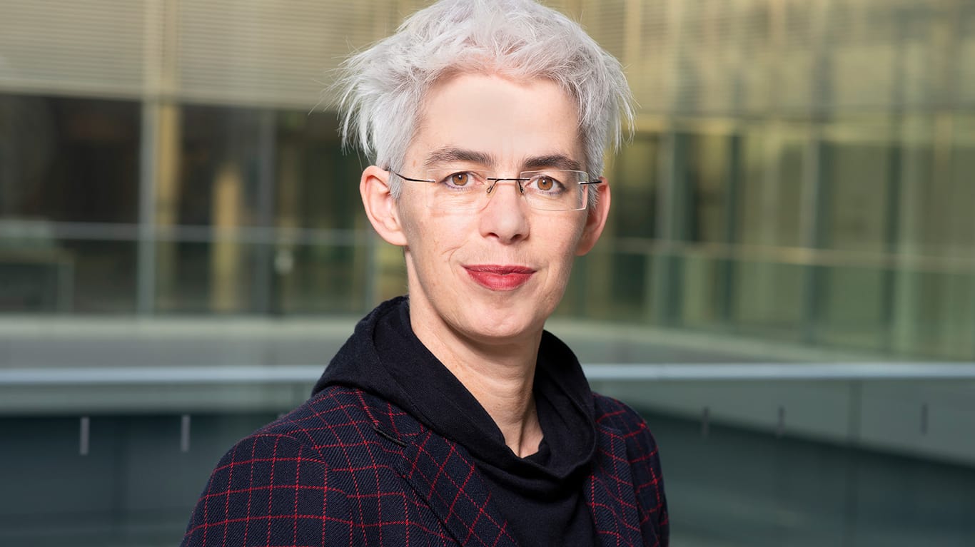 Ulle Schauws: Seit 2013 ist sie frauen- und kulturpolitische Sprecherin der Bundestagsfraktion der Grünen.