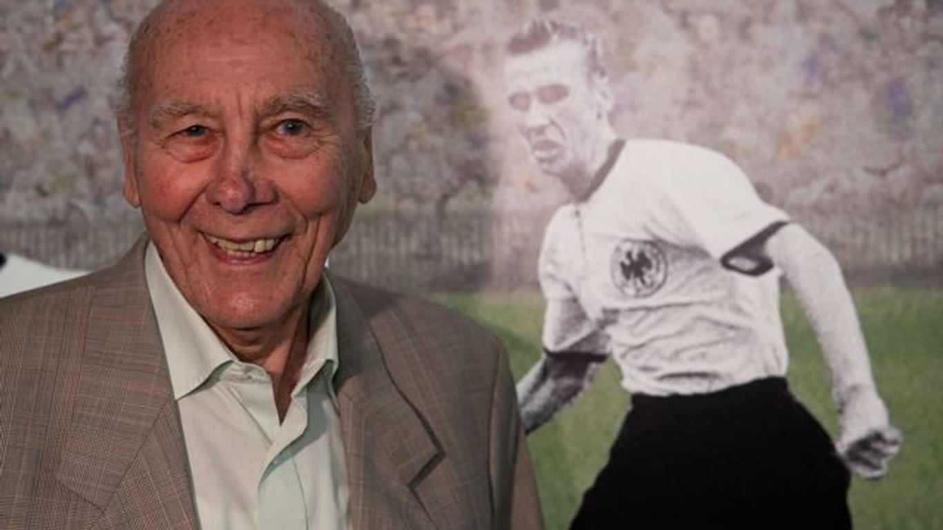 Verstarb im Alter von 89 Jahren als letzter 54er-Weltmeister: Horst Eckel.