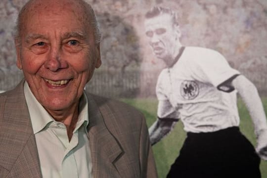 Verstarb im Alter von 89 Jahren als letzter 54er-Weltmeister: Horst Eckel.