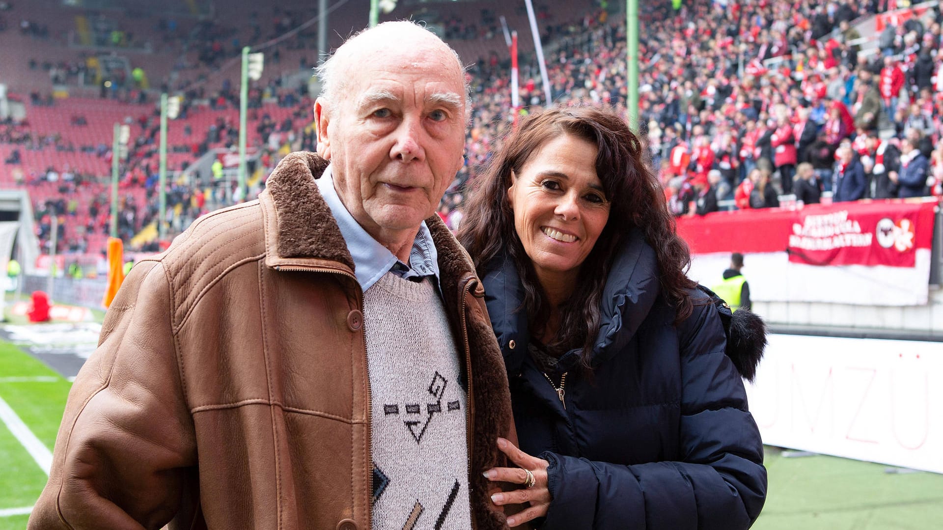 Eine Legende des 1. FC Kaiserslautern: Horst Eckel hier bei einem Stadionbesuch im Februar 2020.