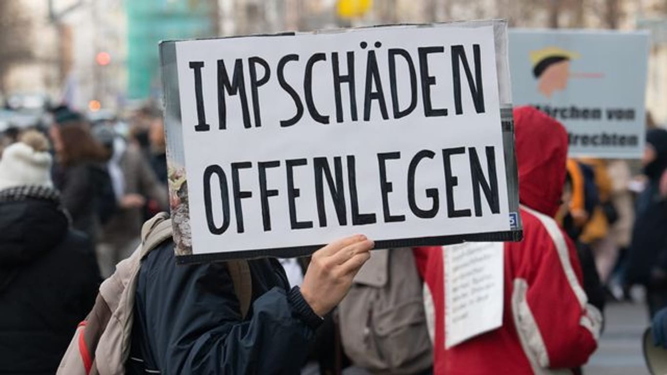 Querdenker-Demo in Frankfurt am Main