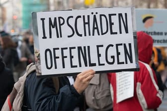 Querdenker-Demo in Frankfurt am Main