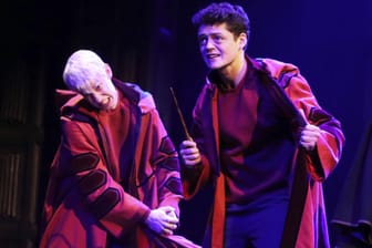 Vincent Lang und Mathias Reiser: Die beiden Schauspieler erzählen die Geschichte von Albus Potter und Scorpius Malfoy.