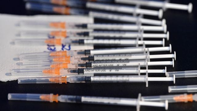 Impfstoff gegen das Coronavirus Impfstoff gegen das Coronavirus
