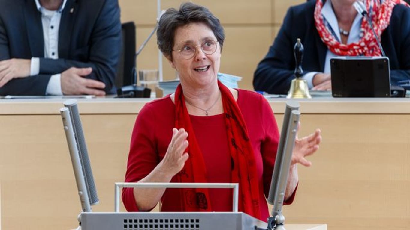Schleswig-Holsteins Finanzministerin Monika Heinold