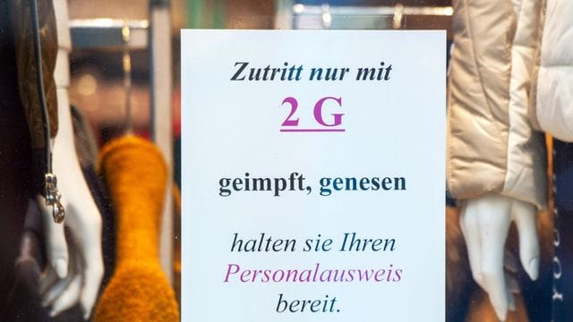 2G-Regel 2G-Regel