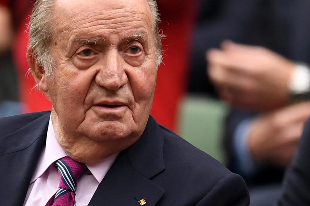 Juan Carlos: Der spanische Altkönig hat mit Korruptionsvorwürfen zu kämpfen.