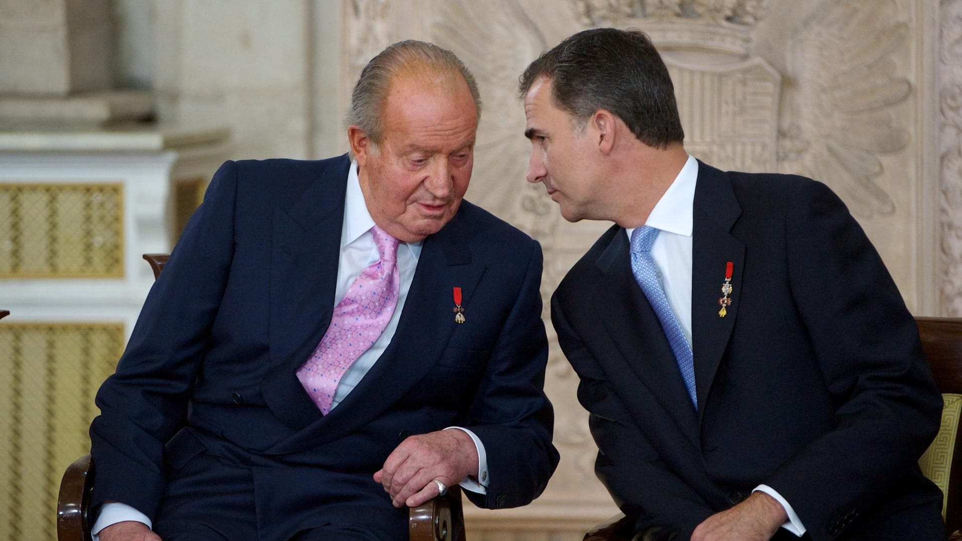 Vater und Sohn: Wieviel wusste Felipe von den Geschäften seines Vaters?