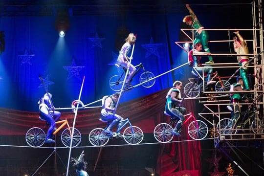 "Weltweihnachtscircus" in Stuttgart