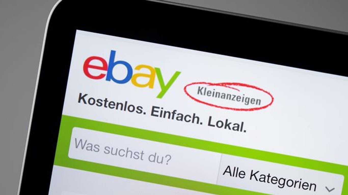 Betrüger hacken derzeit vermehrt Konten von Ebay-Kleinanzeigen-Nutzern.