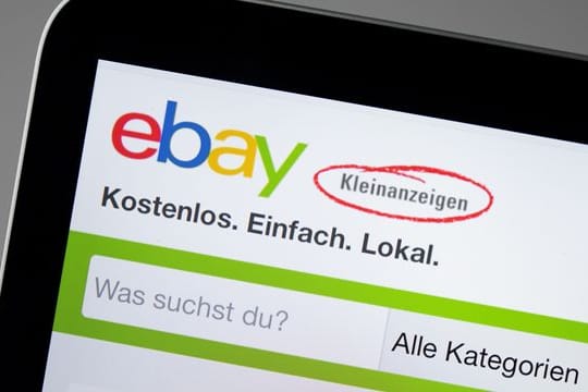 Betrüger hacken derzeit vermehrt Konten von Ebay-Kleinanzeigen-Nutzern.