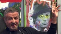 Sylvester Stallone zeigt seine Malerei in Deutschland