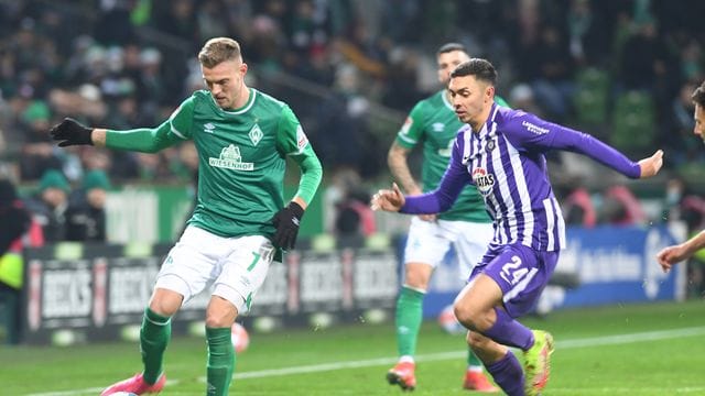 Werder Bremen - Erzgebirge Aue