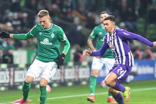 Werder Bremen - Erzgebirge Aue