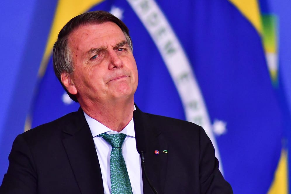 Brasiliens Staatschef Jair Bolsonar: Fake-News-Schleuder im Präsidentenpalast.