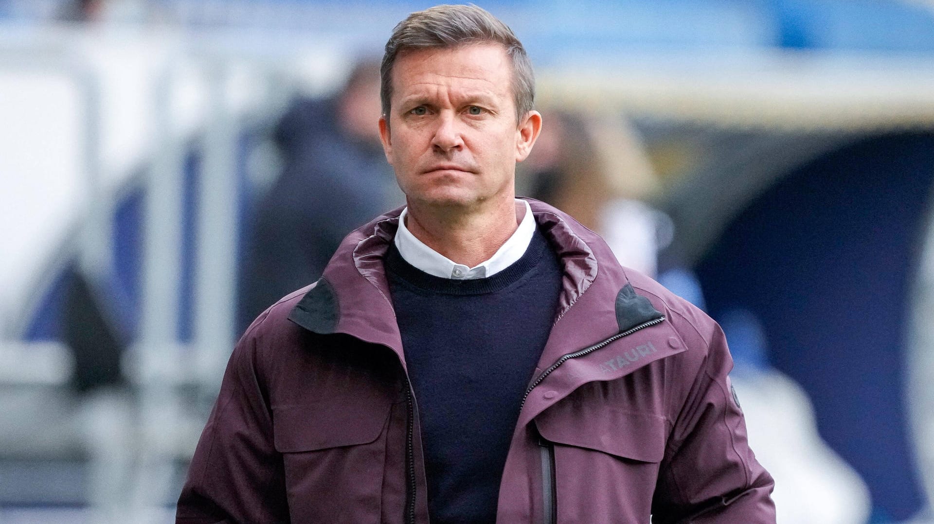 Jesse Marsch: Der Trainer kam im Juli von RB Salzburg zum Bundesligisten Leipzig. Jesse Marsch: Der Trainer kam im Juli von RB Salzburg zum Bundesligisten Leipzig.