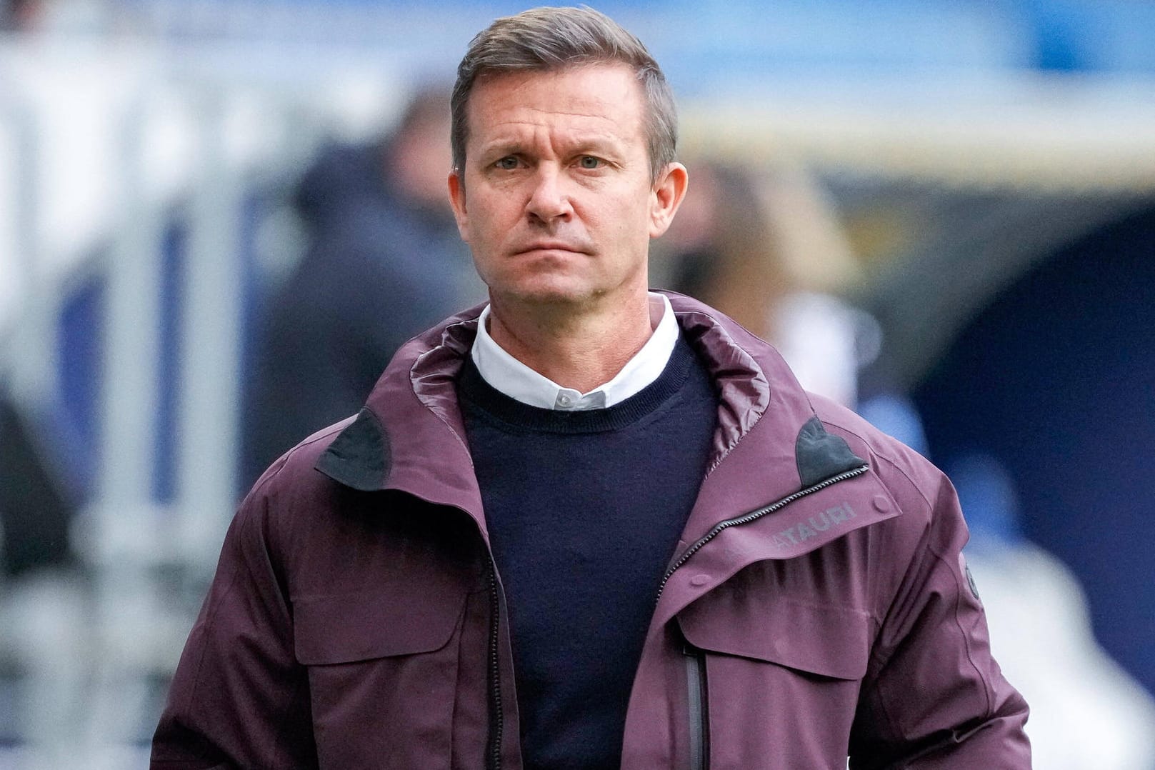 Jesse Marsch: Der Trainer kam im Juli von RB Salzburg zum Bundesligisten Leipzig.