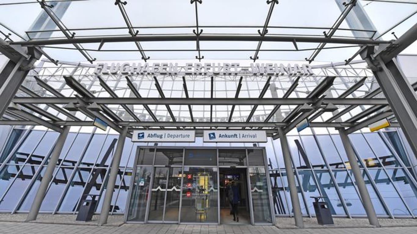 Winterflugplan am Flughafen Erfurt
