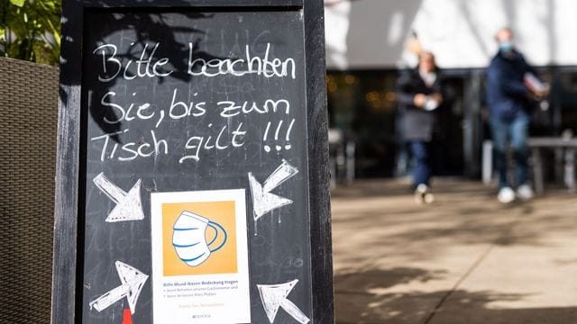 Kontrollen der Corona-Regeln