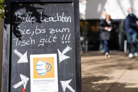 Kontrollen der Corona-Regeln