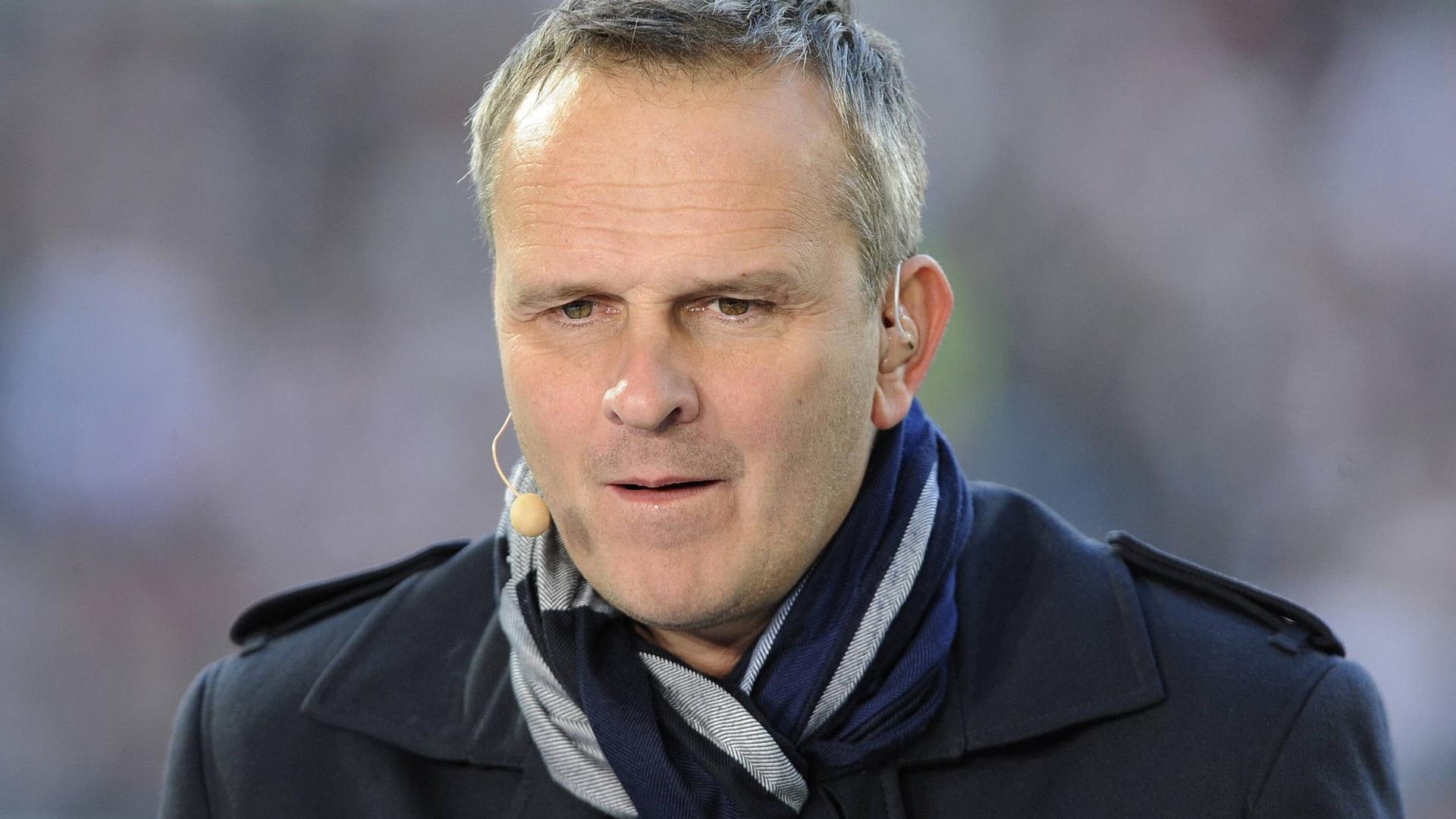 Dietmar "Didi" Hamann: Der frühere Fußballer ist Experte beim Sender Sky.