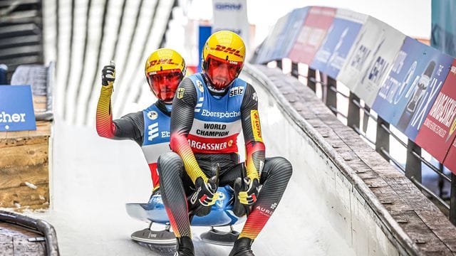 Verpassten in Sotchi den Sieg: Toni Eggert und Sascha Benecken. Verpassten in Sotchi den Sieg: Toni Eggert und Sascha Benecken.