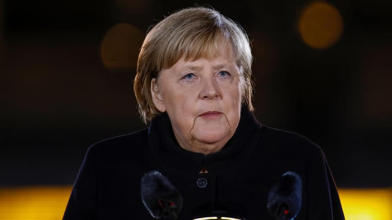 Angela Merkel: In ihrem letzten Podcast als geschäftsführende Bundeskanzlerin ruft Merkel die Bürgerinnen und Bürger noch einmal dazu auf, sich impfen zu lassen.