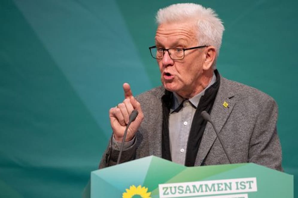 Landesparteitag der Grünen Baden-Württemberg