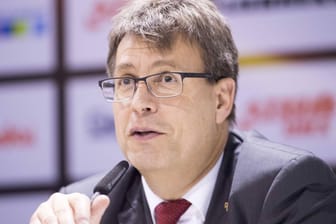 Thomas Weikert: Der neue DOSB-Präsident war zuvor Tischtennis-Weltverbandschef.