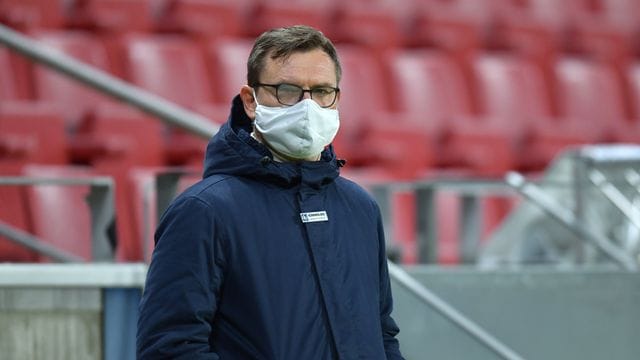 Mainz-Chef Hofmann