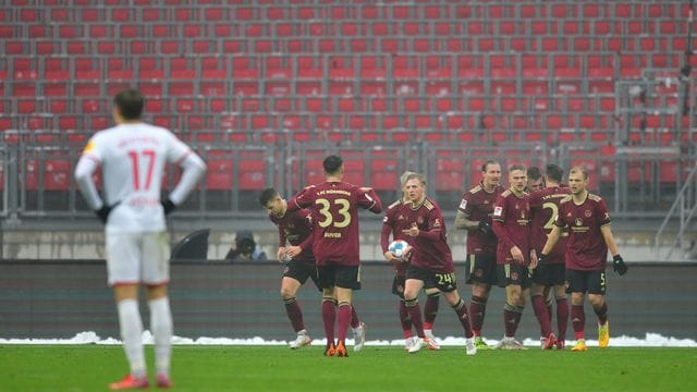 1. FC Nürnberg - Holstein Kiel