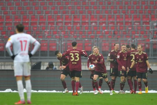 1. FC Nürnberg - Holstein Kiel