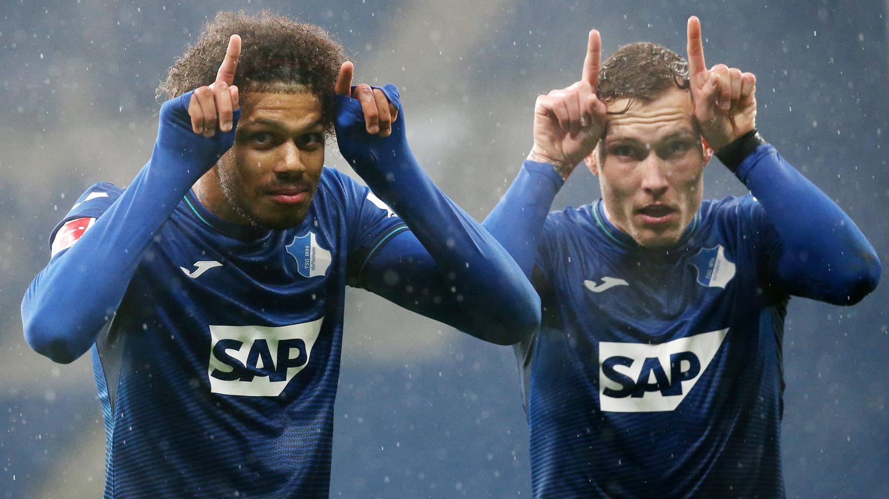Bundesliga: Die TSG gewann mit 3:2 gegen Frankfurt.