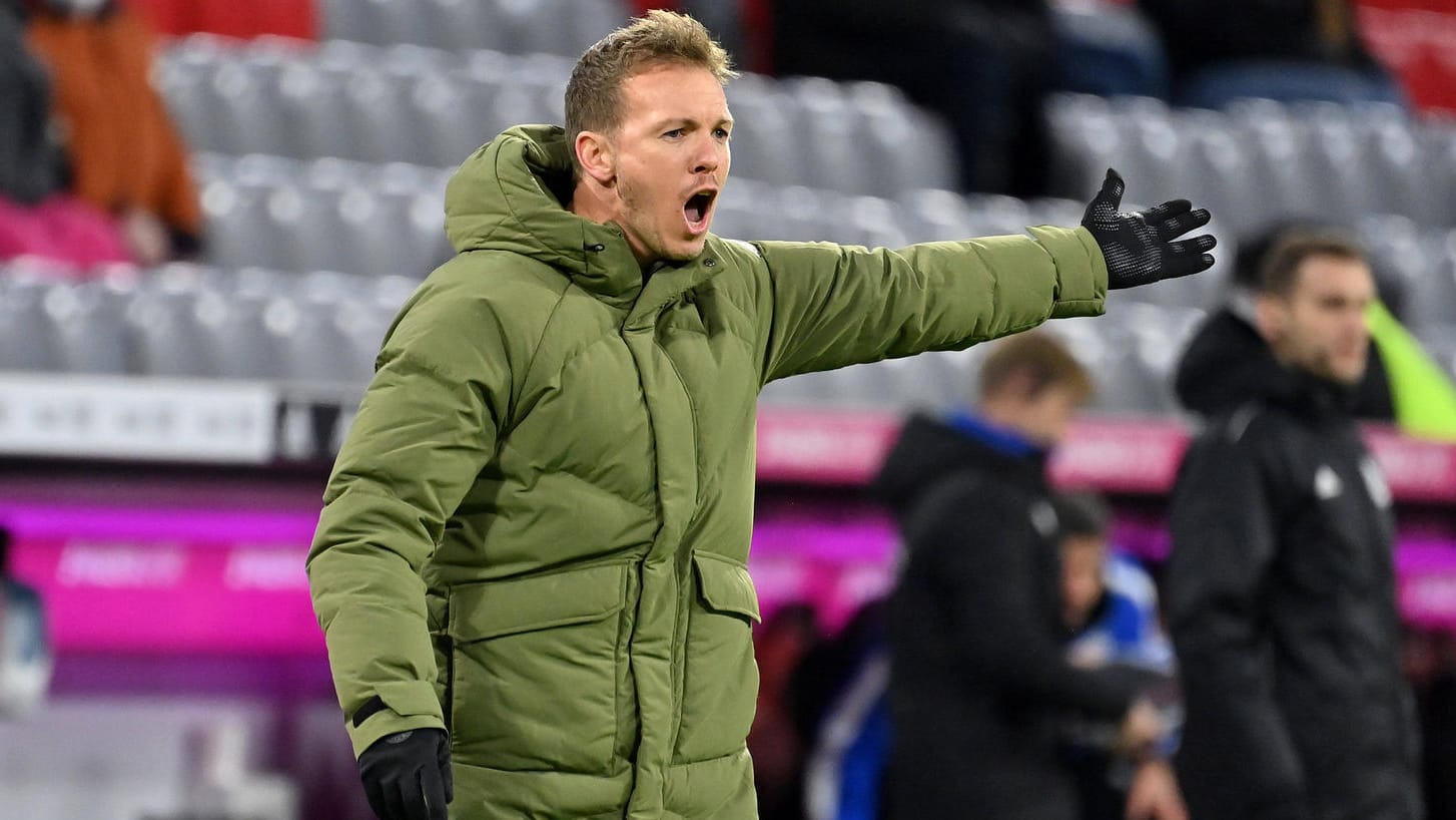 Gibt die Richtung vor: Bayern-Trainer Julian Nagelsmann.
