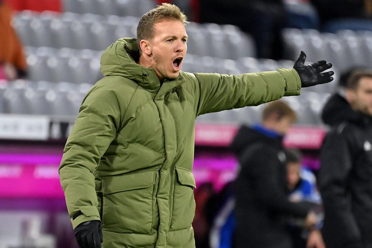 Gibt die Richtung vor: Bayern-Trainer Julian Nagelsmann.