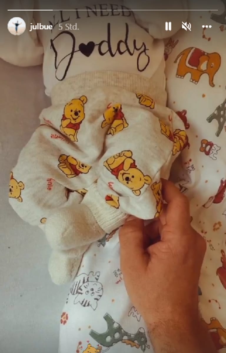 Julian Engels ist zum ersten Mal Vater geworden.
