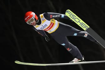 Das deutsche Team um Markus Eisenbichler landete in Wisla auf dem zweiten Platz.