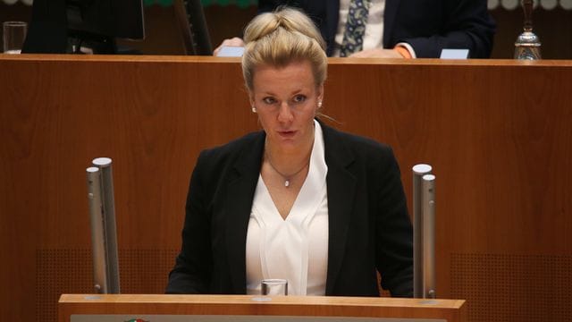 NRW-Verkehrsministerin Brandes
