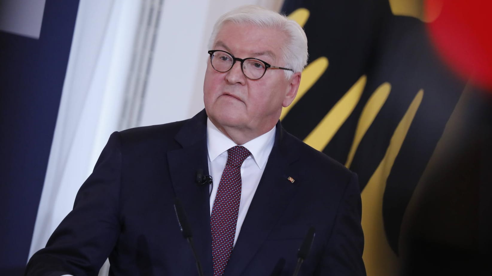 Frank-Walter Steinmeier: Er ist seit 2017 Bundespräsident und strebt eine weitere Amtszeit an.