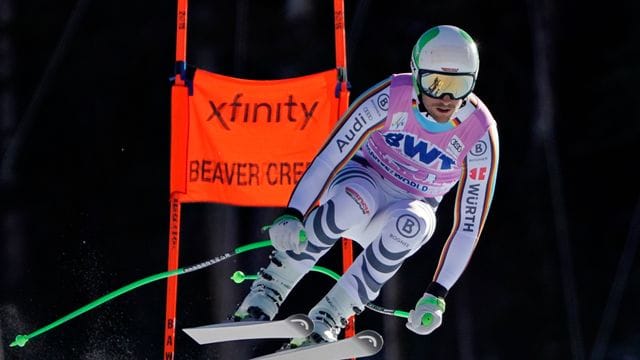 Sorgte in Beaver Creek für eine positive Überraschung: Dominik Schwaiger. Sorgte in Beaver Creek für eine positive Überraschung: Dominik Schwaiger.