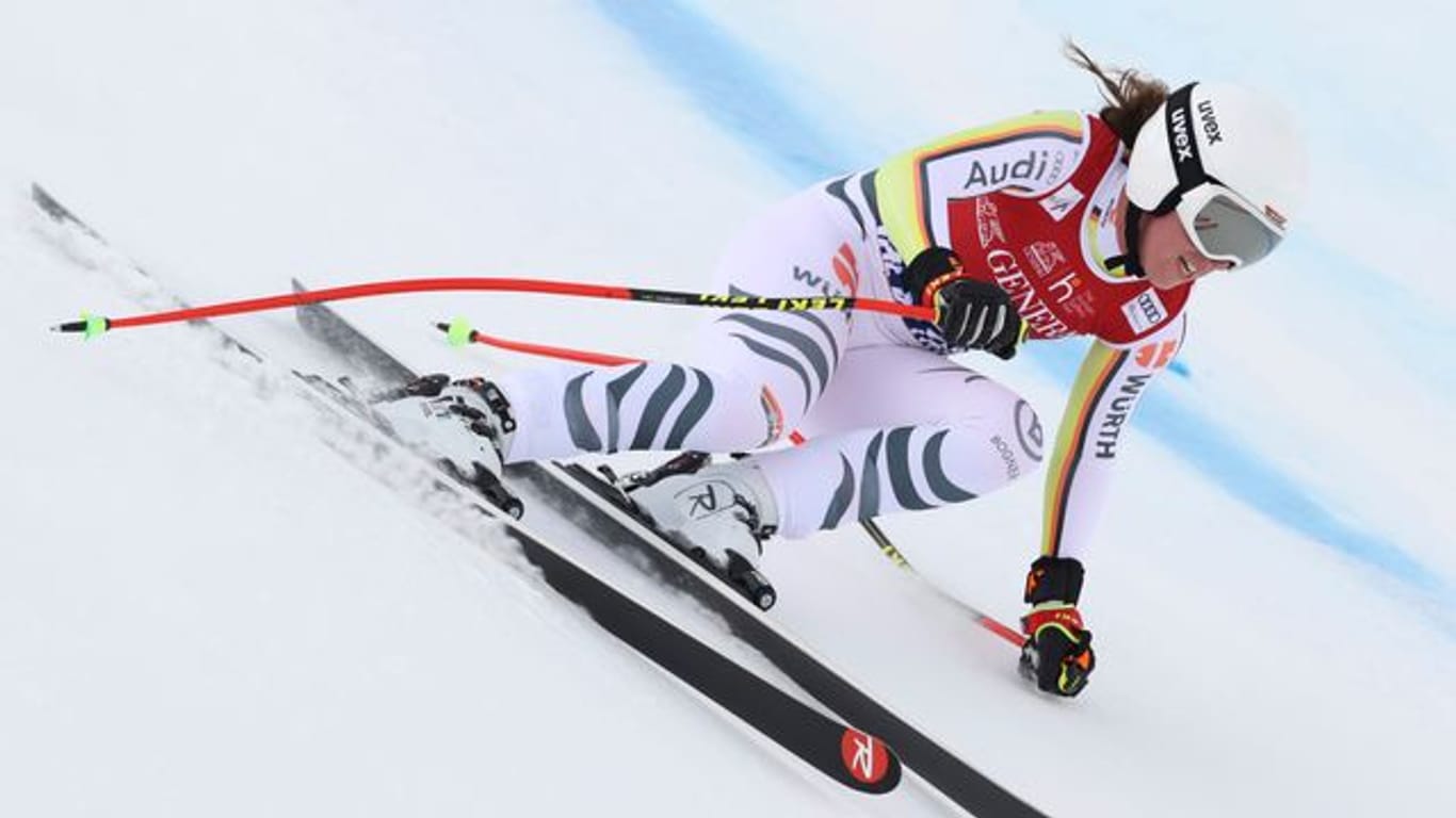 Hat sich für die Olympischen Winterspiele in Peking qualifiziert: Skirennfahrerin Kira Weidle.