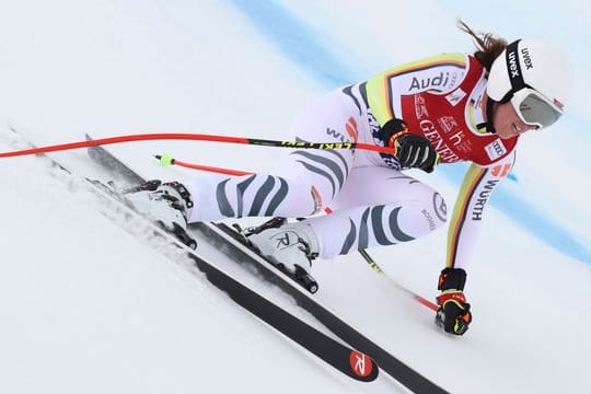 Hat sich für die Olympischen Winterspiele in Peking qualifiziert: Skirennfahrerin Kira Weidle.