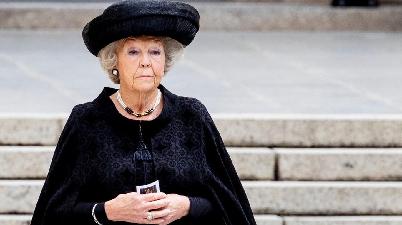 Beatrix der Niederlande: Die Königsmutter hat sich mit dem Coronavirus infiziert.