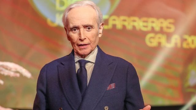 Startenor José Carreras feiert seinen 75.