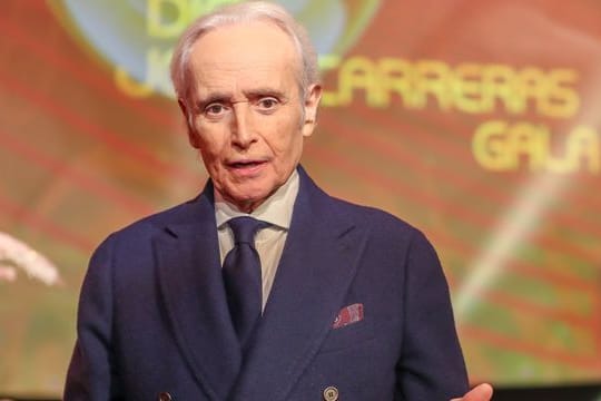 Startenor José Carreras feiert seinen 75.