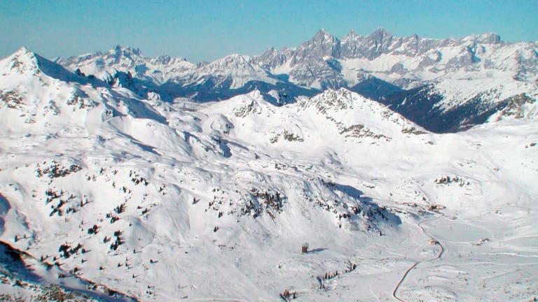 Die Berge im Lungau sind ein beliebtes Wintersportgebiet (Symbolbild): Drei Menschen kamen am Samstag in einer Lawine ums Leben.