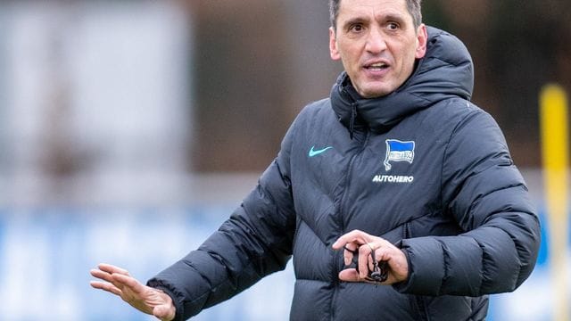 Hertha-Coach Korkut
